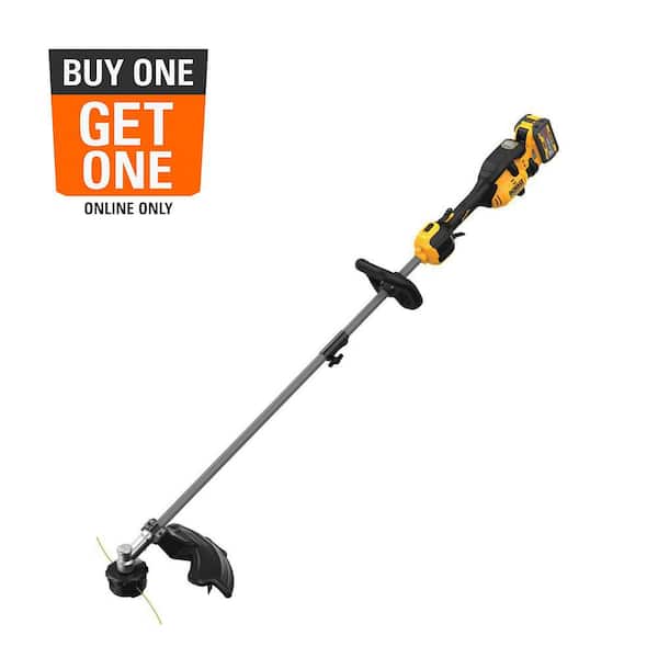 FLEXVOLT 60V MAX 17 in. Cordless Battery Powered Attachment Capable Trimmer Kit with (1) FLEXVOLT 3 Ah Battery & Charger