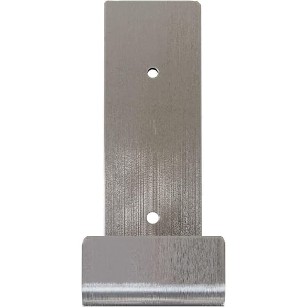 2 Pack Details about / 1//2 In X 8 In Shelf Bracket Kit