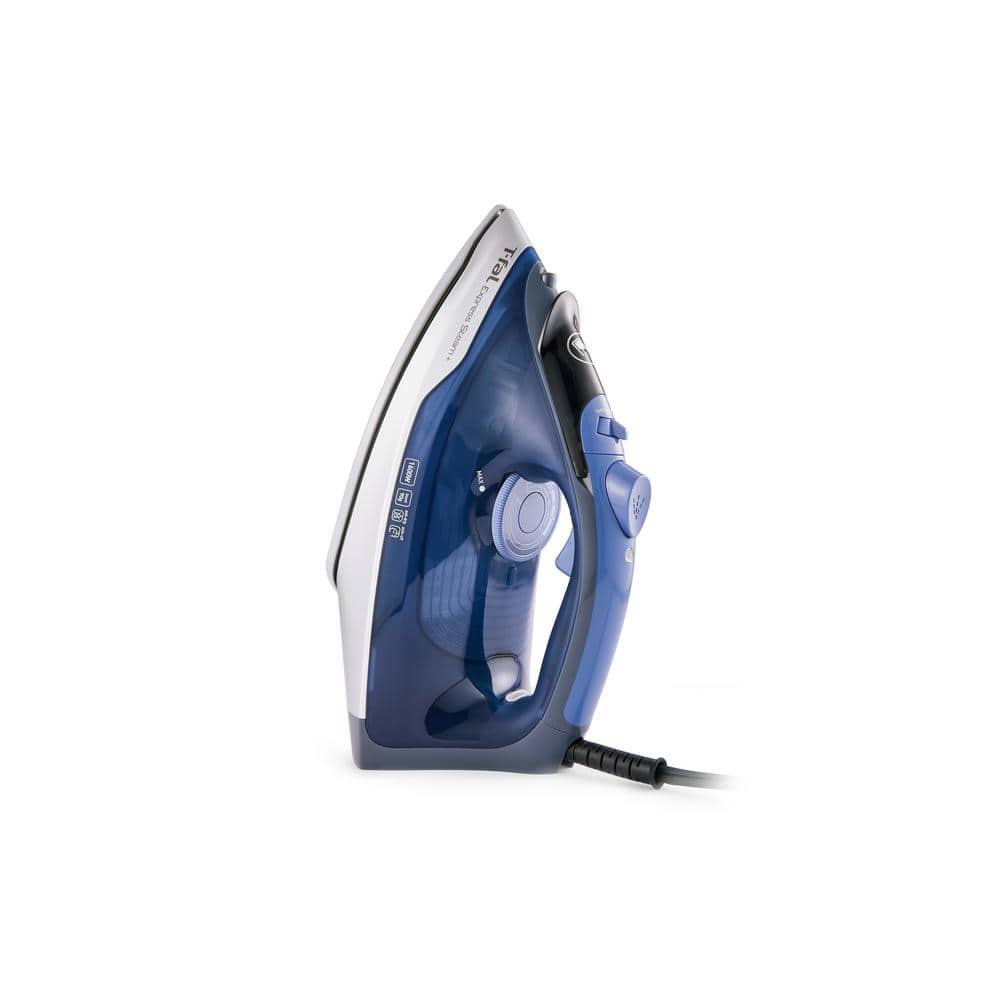T-fal Blue Express Steam Iron with Durilium Soleplate