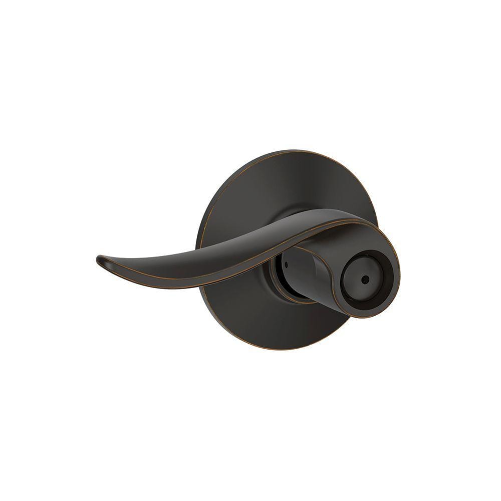 Sacramento Aged Bronze Privacy Bed/Bath Door Handle price history on PriceWatchPro