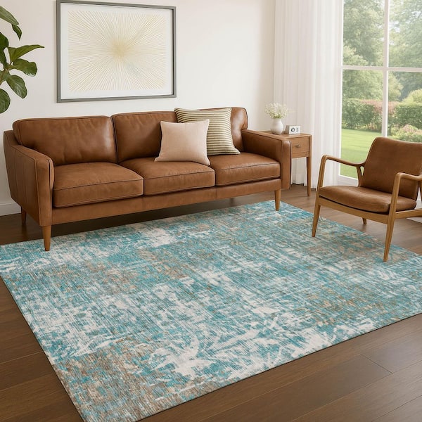 Addison Rugs Chantille Machine Washable Indoor/Outdoor Abstract