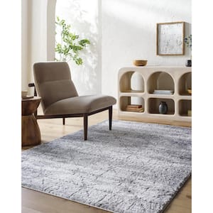 Andorra Plus Gray Cottage 8 ft. x 10 ft. Indoor Area Rug