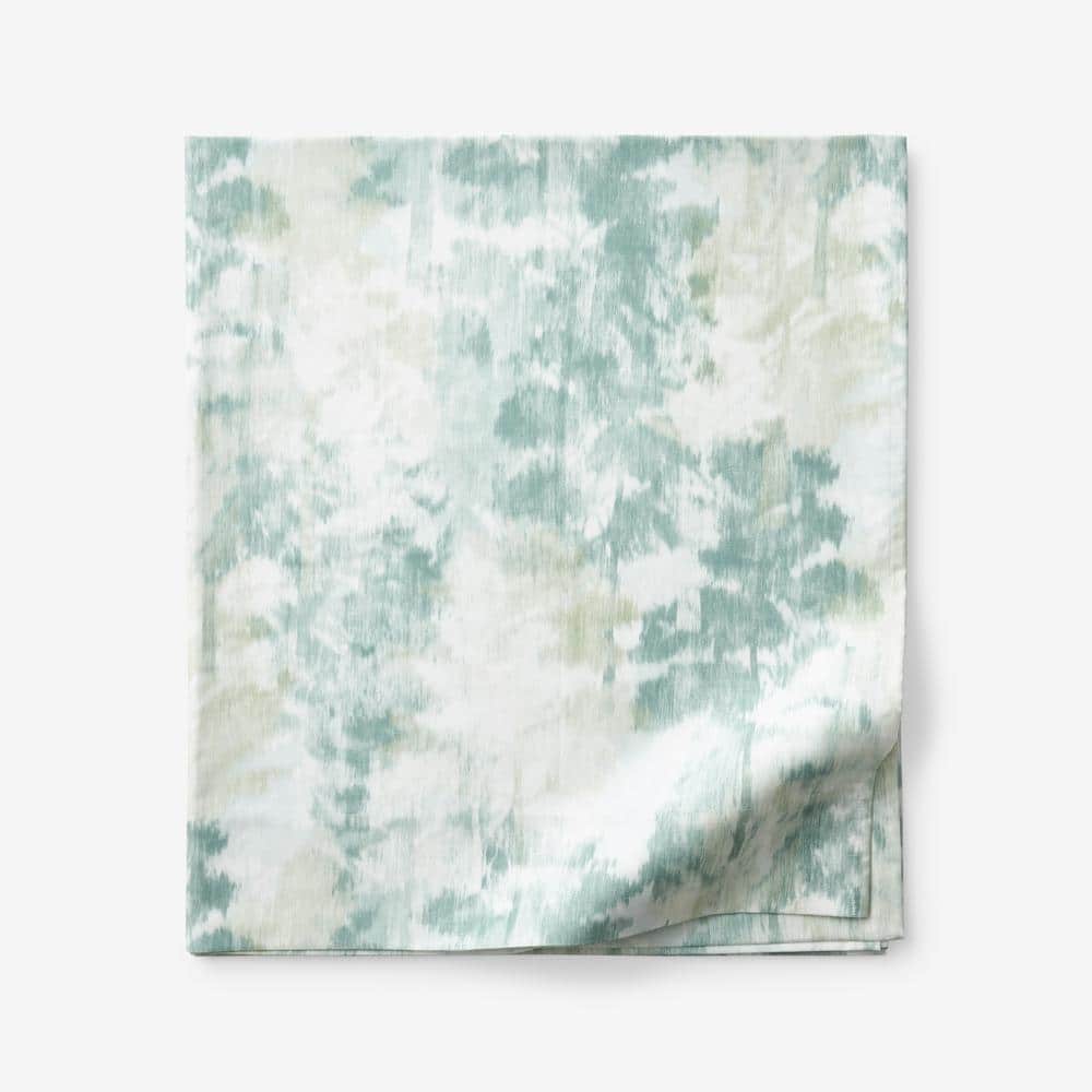 The Company Store Legends Luxury Misty Forest Green Multi Cotton King