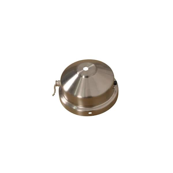 Air Cool Waterton II 52 in. Brushed Nickel Ceiling Fan Replacement Switch Housing Assembly