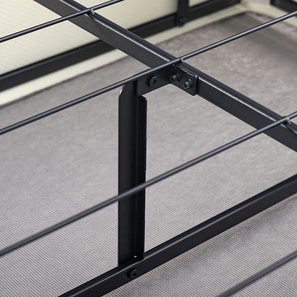 Zinus No Assembly Full White Metal Box Spring 9 in. Profile Zinus No Assembly Full White Metal Box Spring 9 in. Profile