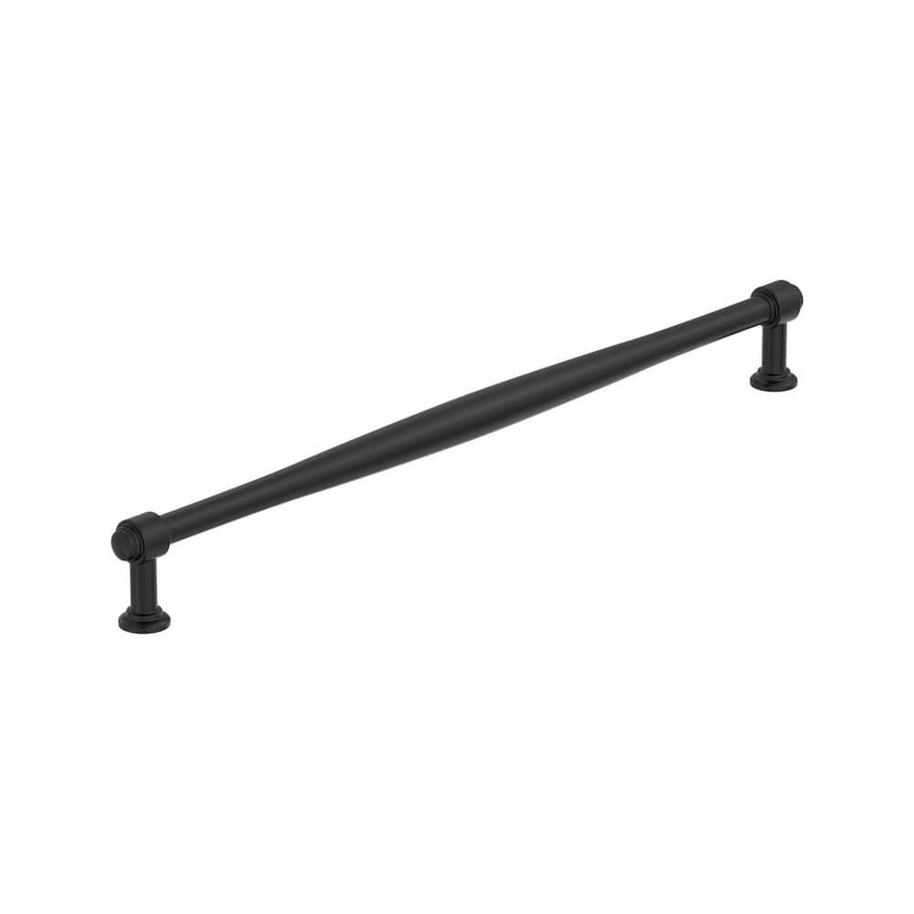 Enlivity 12-5/8 in. (320mm) Center-to-Center Matte Black Bar Cabinet Pull price history on PriceWatchPro