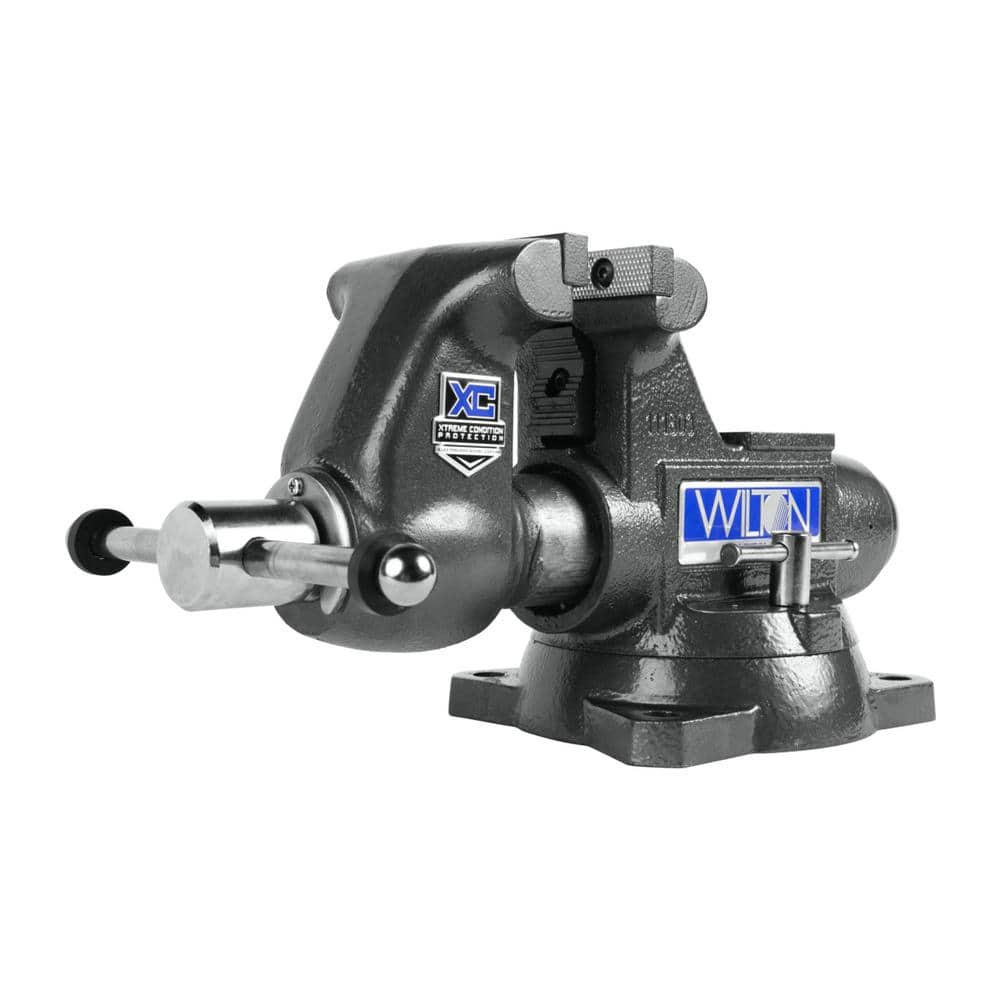 Wilton 4 1/2In 1745Xc Tradesman Xc Round Channel Bench Vise