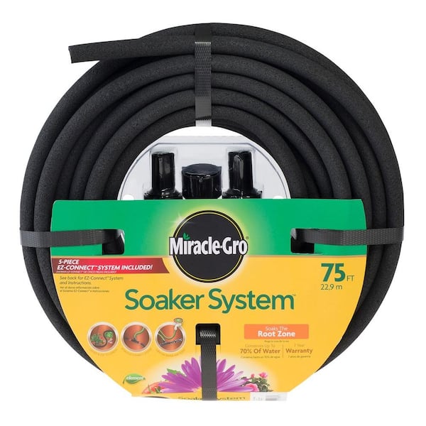 Miracle-Gro 3/8 in. Dia x 75 ft. Advance Water Hose