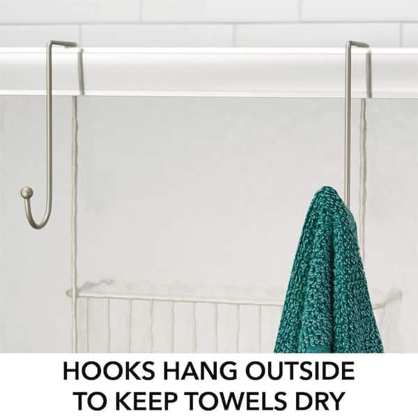 Cubilan Hanging Mounted Bathroom Shower Caddy Over the Shower Door