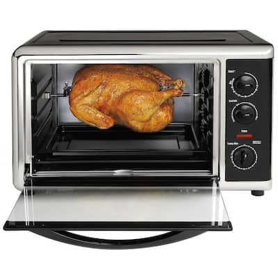 toaster oven automatic shut off