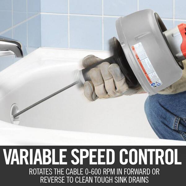 RIDGID K-45-1 Drain Cleaning Snake Auger Machine with C-1 5/16 in
