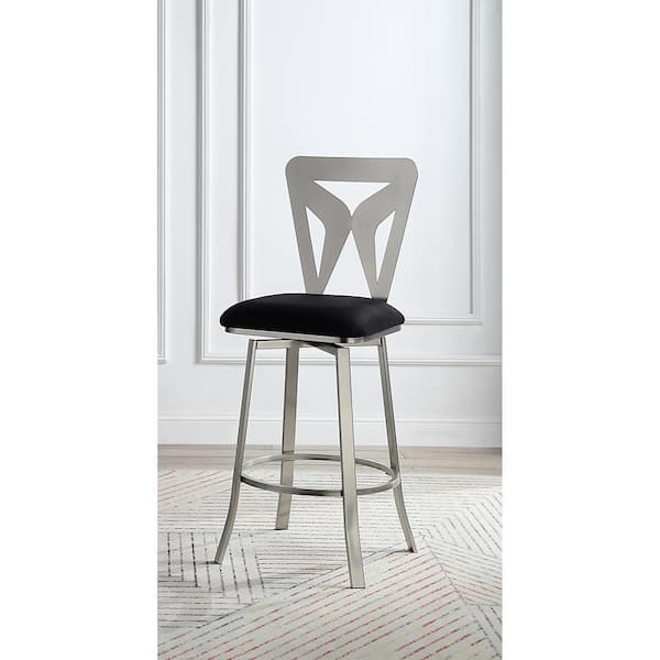 https://images.thdstatic.com/productImages/729e9e20-04e0-4800-92ea-00189e000697/svn/satin-plated-and-black-furniture-of-america-bar-stools-idf-br802bk-29-c3_600.jpg
