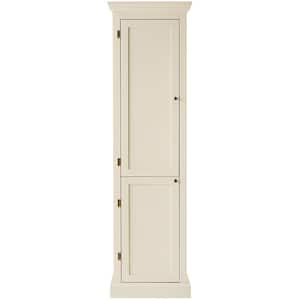 Prescott Polar White Modular 2-Door Kitchen Pantry