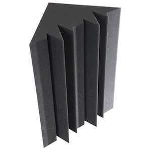 LENRD Bass Traps - Charcoal (8-Box)