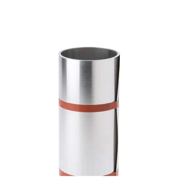 14 in. x 10 ft. Aluminum Roll Valley Flashing