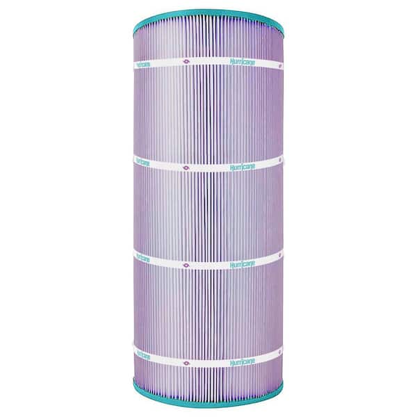 Hurricane HF9410-01P 10.06 in. Dia Platinum Purple Pool and Spa Filter Cartridge Replacement