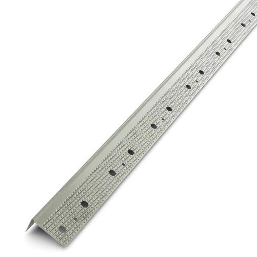 Phillips Manufacturing Company 4.75 in. x 10 ft. Galvanized Steel Drywall L-Trim