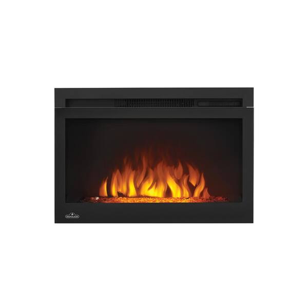 NAPOLEON 27 in. Cinema Series Electric Fireplace Insert