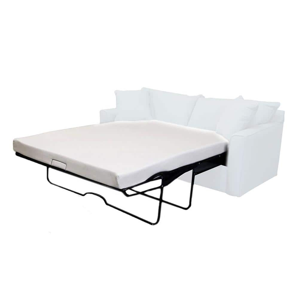 Full size pull shop out couch mattress