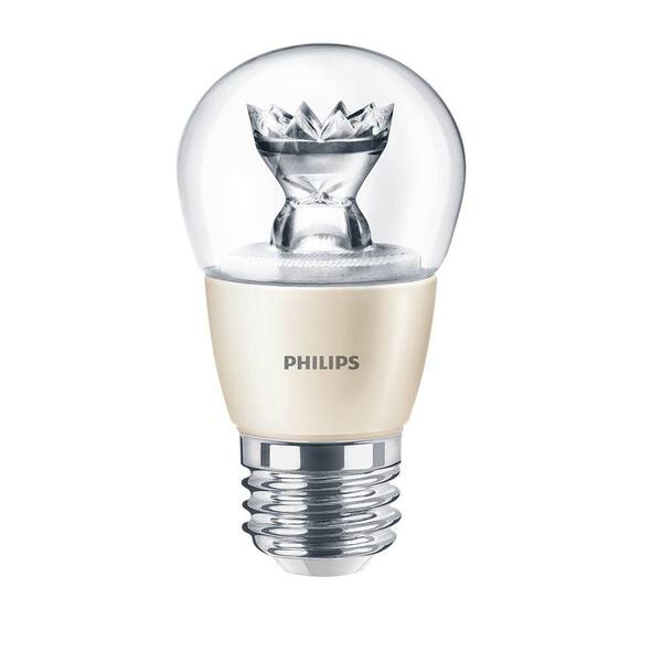 Philips 40-Watt Equivalent A15 Dimmable LED Light Bulb Soft White (2700K) Fan