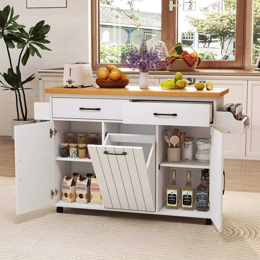 white-costway-kitchen-islands-