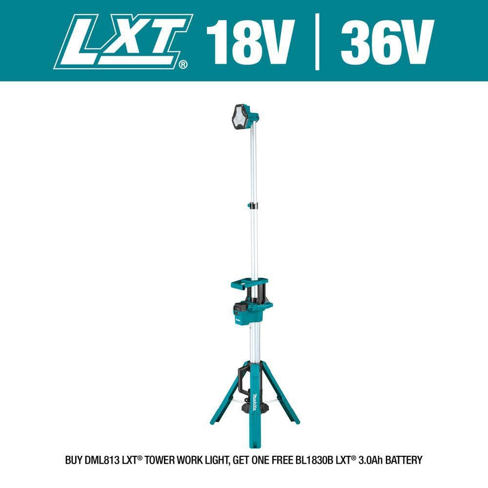 Makita 18V LXT Lithium-Ion Cordless Tower Work Light (Light Only)