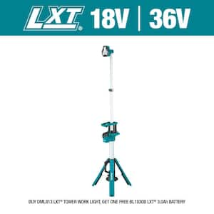 18V LXT Lithium-Ion Cordless Tower Work Light (Light Only)