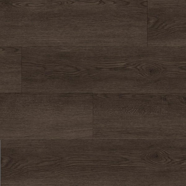 Lucida Surfaces GlueCore Pro Chino 28 MIL x 7 in. W x 48 in. L Waterproof Glue Down Luxury Vinyl Plank Flooring (23.5 sqft/case)