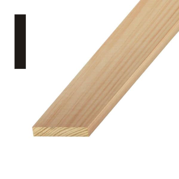 Builders Choice LWM 265 5/16 in. x 1-3/4 in. Pine Lattice Moulding