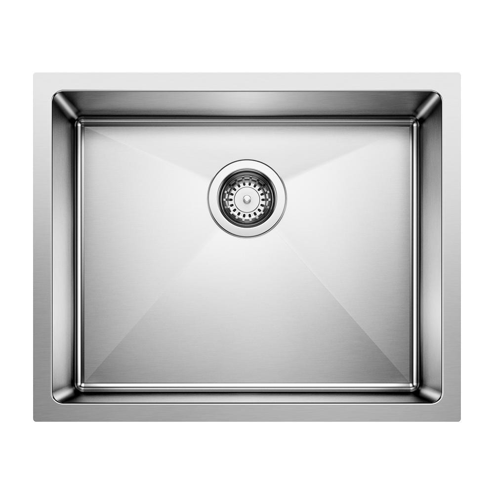 Blanco QUATRUS R15 22 in. Undermount Single Bowl 18-Gauge 