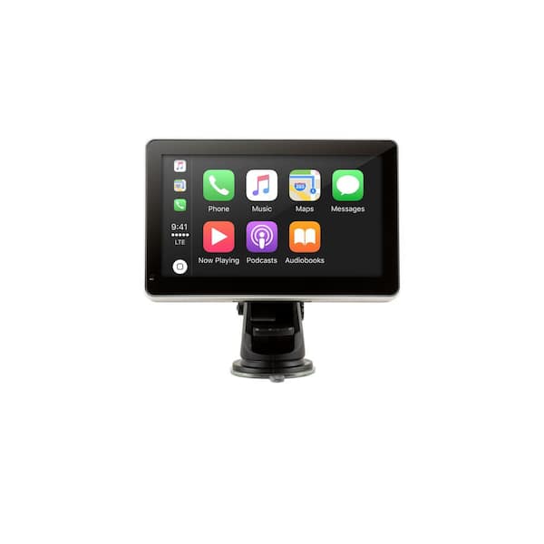 Carplay, 7 in. Dashboard