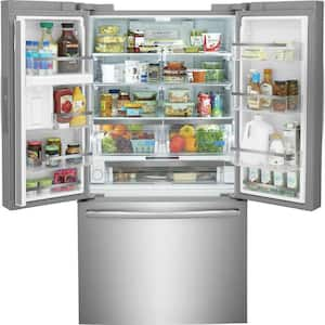 Gallery 28.8 cu. ft. French Door Refrigerator in Stainless Steel