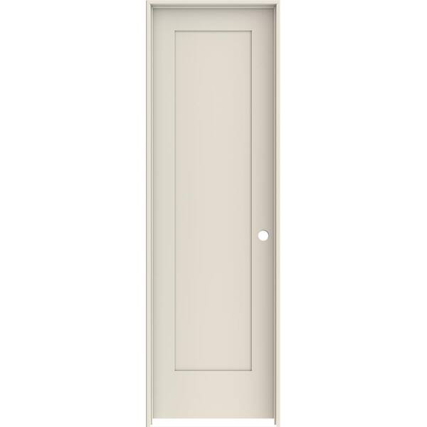 Jeld Wen 24 In X 80 In 1 Panel Shaker Left Hand Primed Solid Core Wood Single Prehung Interior Door Jw2266 00026 The Home Depot Jeld Wen 24 In X 80 In 1 Panel Shaker Left Hand Primed Solid Core Wood Single Prehung Interior Door Jw2266 00026 The Home Depot