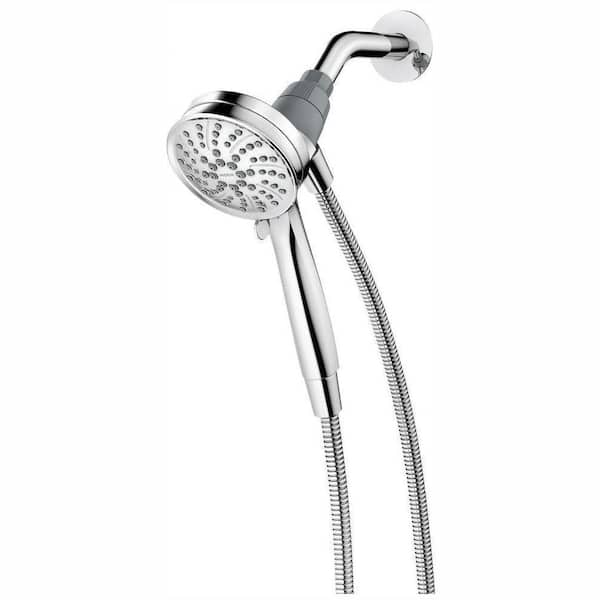 MOEN Attract with Magnetix 6-Spray 3.75 in. Single Wall Mount Handheld Adjustable Shower Head in Chrome