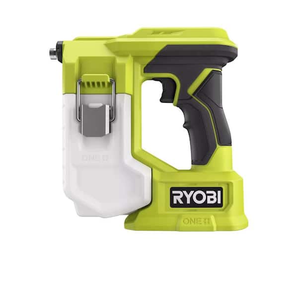 RYOBI ONE+ 18V Cordless Handheld Sprayer (Tool Only) PSP01B The Home Depot