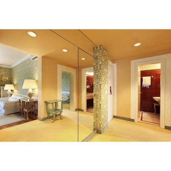 Fab Glasirror Hd Tempered Wall Mirror Kit For Gym And Studio 36 X 60 Inches With Safety Backing Gm36x60 The Home Depot Fab Glasirror Hd Tempered Wall, Home Depot Wall Mirrors Gym