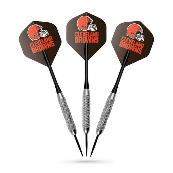 Cleveland Browns Fan's Choice Combo Dart Set