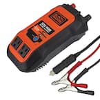 BLACK DECKER 500 Watt Portable Car Power Inverter with Dual USB