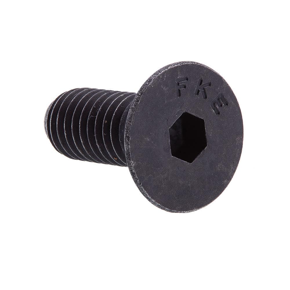 8-16x1-1 Stainless Steel Hex Cap Screws FT Hex Bolts 18-8 (UNC) COARSE Thread (25 pieces) - 1