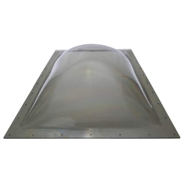 SCT RV Skylight Bundle Clear Outer Dome and Inner Dome with Window 14 x  22