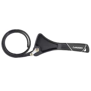 24 in. Dual Materal Strap Wrench with 8 inch Capacity