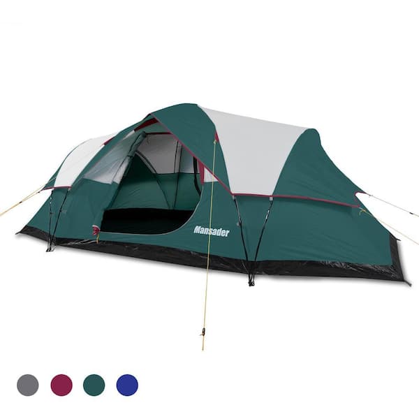 jeep brand tents for camping Compass 4-Person Pop Up Instant Tent by Delta Children with Carry Bag, Stakes and Guy Lines – Waterproof Bike Bags Farbe:carbon - grau Reparaturset LST has been shown