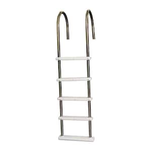 Stainless Steel In-Pool Ladder for Above Ground Pools