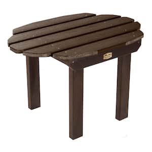 Essential Canyon Rectangular Recycled Plastic Outdoor Side Table