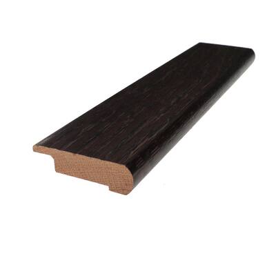 Solid Hardwood Kona 0.5 in. T x 2.75 in. W x 78 in. L Overlap Stair Nose