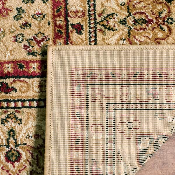 Lyndhurst Multi/Black 2 ft. x 22 ft. Border Runner Rug