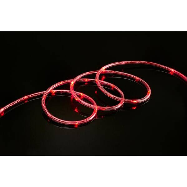 Meilo 9 ft. Red LED Rope Light (2-Pack)