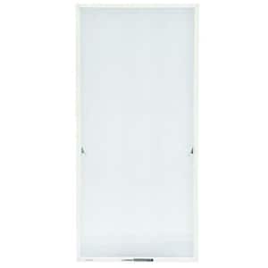 24-15/16 in. x 43-17/32 in. 400 Series White Aluminum Casement Window Insect Screen