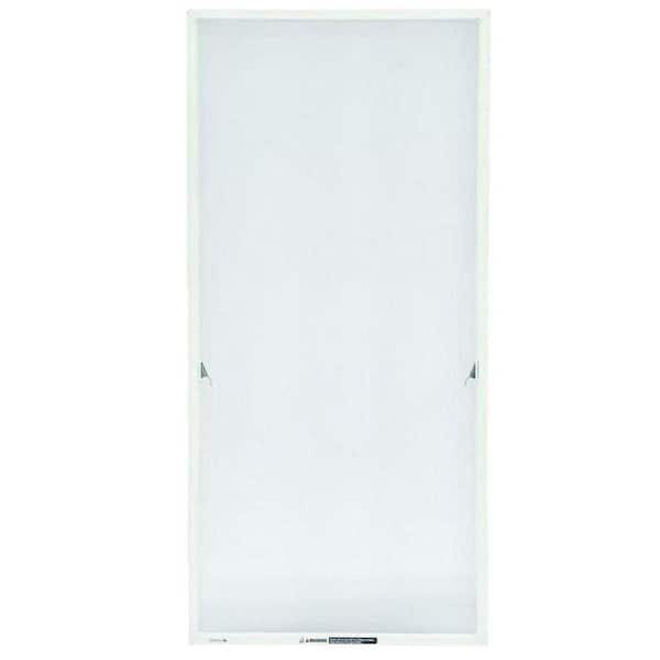 Andersen 24-15/16 in. x 43-17/32 in. 400 Series White Aluminum Casement Window Insect Screen