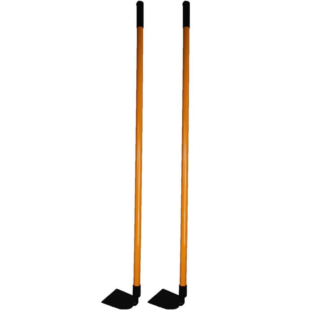 Ashman Online Ashman Garden Hoe, 60 In. Handle Length, 60 In 